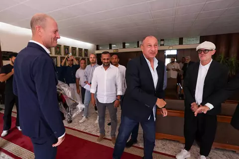 شعرت بعظمة الأهلي.. توروب يكشف تفاصيل أول لقاء مع الخطيب